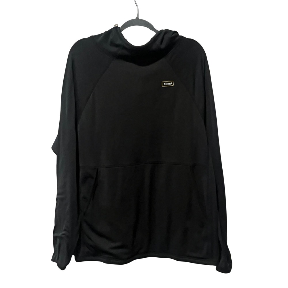Fayettechill Mountain Co Elliott Hoodie Mens‎ XXL Black Crushable Visor Outdoor